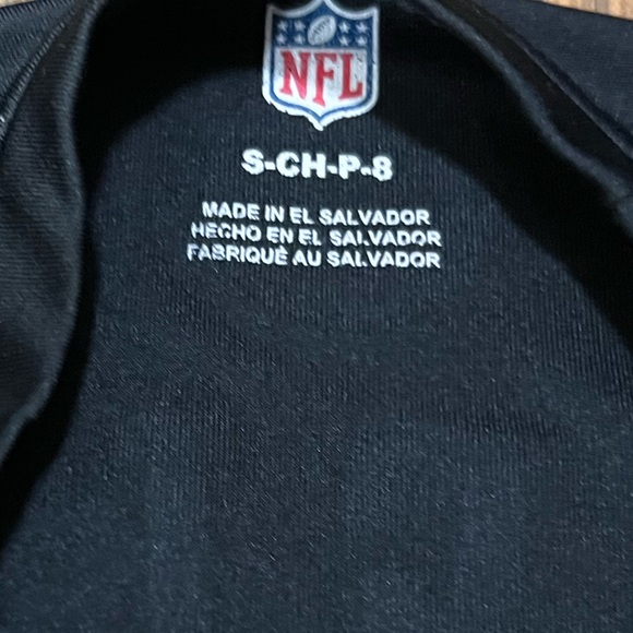 Kids Pittsburg Steelers T-Shirt Jersey - Picture 5 of 6